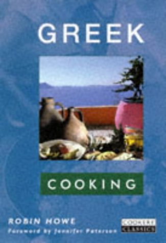 Greek Cooking  1998 (Revised) 9780233994741 Front Cover