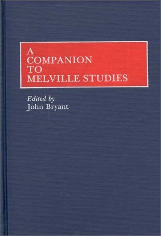Companion to Melville Studies   1986 9780313238741 Front Cover