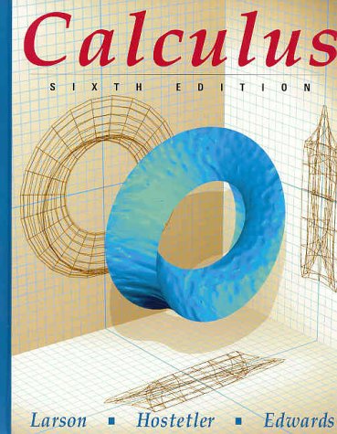 Calculus 6th 1998 9780395869741 Front Cover
