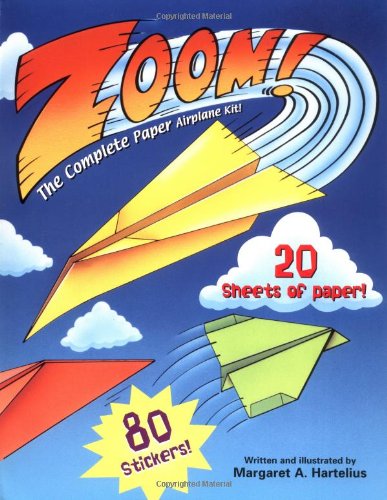 Zoom! The Complete Paper Airplane Kit Reissue  9780448431741 Front Cover