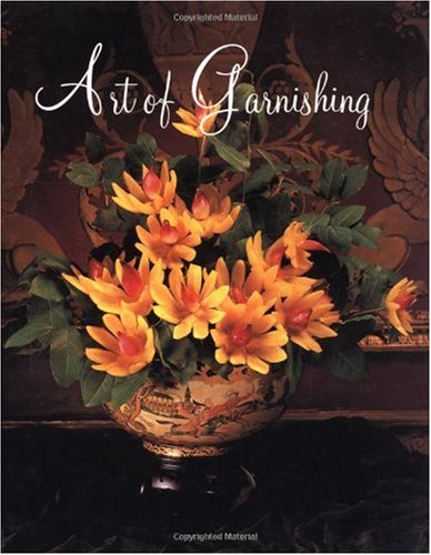 Art of Garnishing   1993 9780471284741 Front Cover