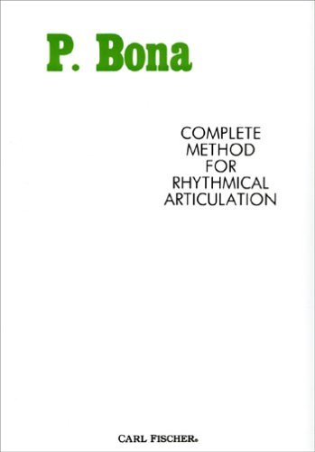 COMPLETE METHOD F/RHYTHMICAL A 1st 9780825803741 Front Cover