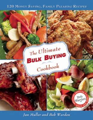 Ultimate Bulk Buying Cookbook  N/A 9780984188741 Front Cover