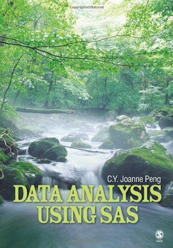 Data Analysis Using SAS   2009 9781412956741 Front Cover