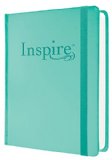 Inspire Bible NLT The Bible for Creative Journaling  2016 9781496413741 Front Cover