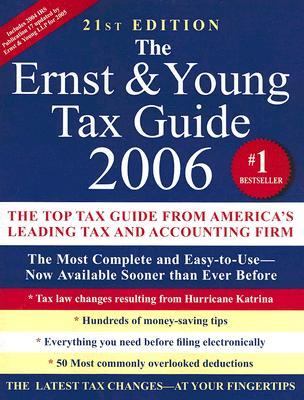 Ernst and Young Tax Guide 2006  21st 9781593152741 Front Cover