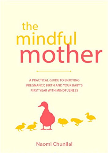 Mindful Mother A Practical and Spiritual Guide to Enjoying Pregnancy, Birth and Beyond with Mindfulness  2015 9781780288741 Front Cover