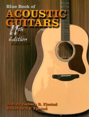 Blue Book of Acoustic Guitars  11th 2008 9781886768741 Front Cover