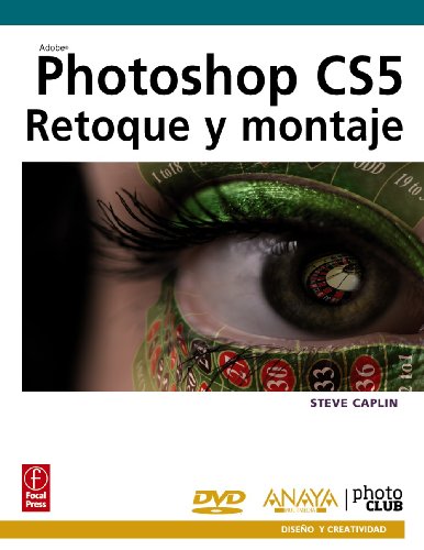 Photoshop CS5. Retoque y montaje / Photoshop CS5. Retouching and assembly:  2011 9788441528741 Front Cover