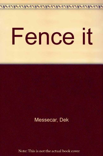 Fence It   1989 9780004124742 Front Cover