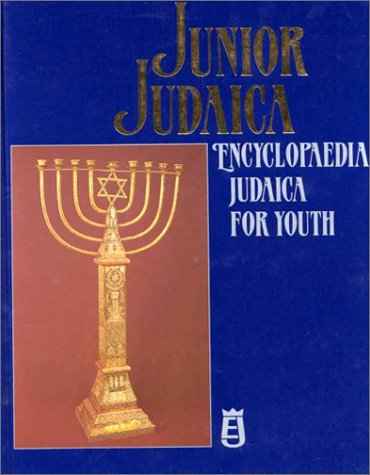 Junior Encyclopedia of Judaica N/A 9780028971742 Front Cover
