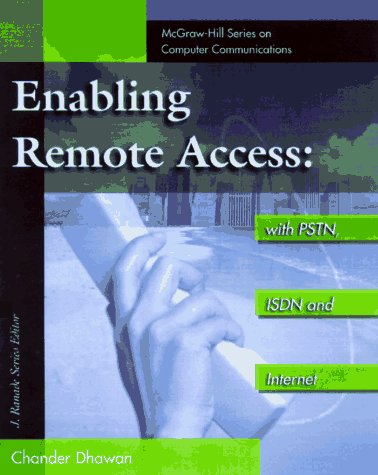 Enabling Remote Network Access with PSTN, ISDN and Internet  1998 9780070167742 Front Cover