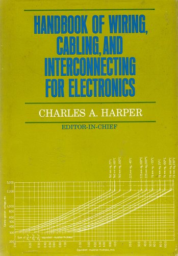 Handbook of Wiring, Cabling, and Interconnecting for Electronics   1972 9780070266742 Front Cover