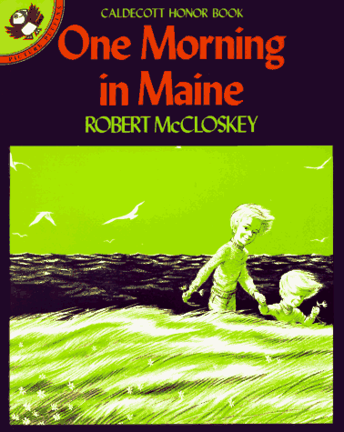 One Morning in Maine   1976 9780140501742 Front Cover