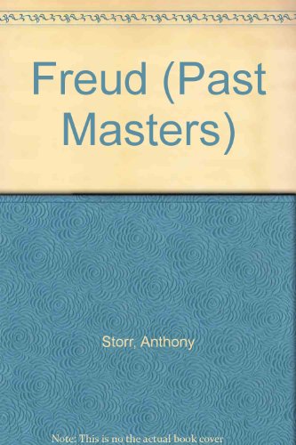 Freud   1989 9780192122742 Front Cover