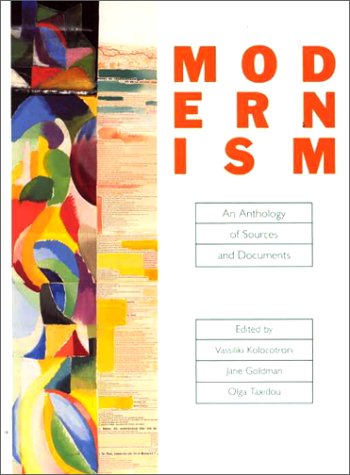 Modernism An Anthology of Sources and Documents  1998 9780226450742 Front Cover