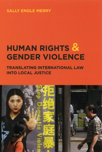 Human Rights and Gender Violence Translating International Law into Local Justice  2005 9780226520742 Front Cover