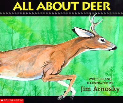 All about Deer  N/A 9780439058742 Front Cover