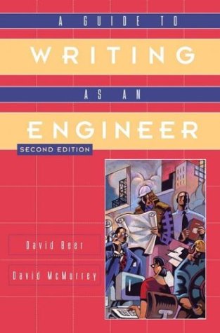 Guide to Writing as an Engineer  2nd 2005 (Revised) 9780471430742 Front Cover