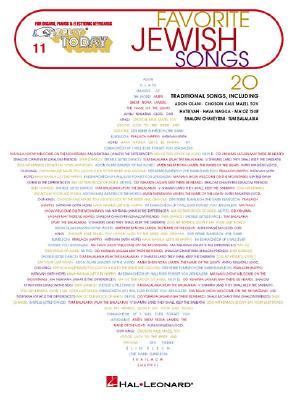 Favorite Jewish Songs  N/A 9780634017742 Front Cover