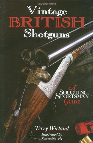 Vintage British Shotguns   2008 9780892727742 Front Cover