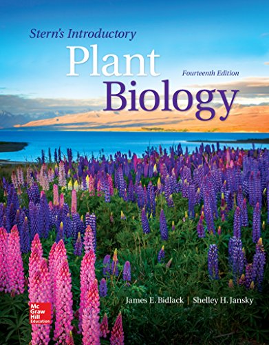 Cover art for Stern's Introductory Plant Biology, 14th Edition