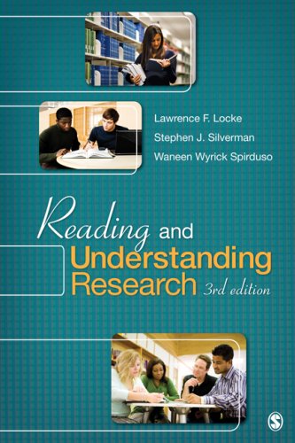 Reading and Understanding Research  3rd 2010 9781412975742 Front Cover