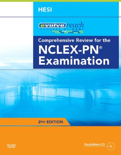 Comprehensive Review for the NCLEX-PNï¿½ Examination  2nd 2009 9781416047742 Front Cover