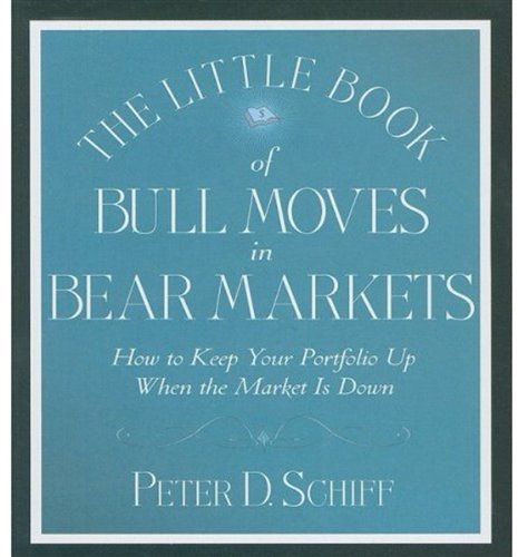 The Little Book of Bull Moves in Bear Markets: How to Keep Your Portfolio Up When the Market Is Down  2009 9781596592742 Front Cover