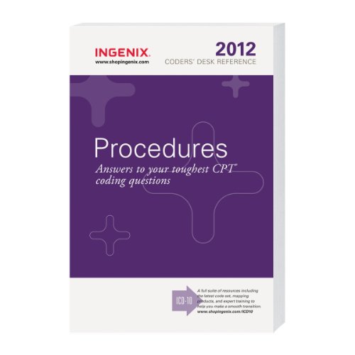 Coders' Desk Reference for Procedures   2011 9781601515742 Front Cover