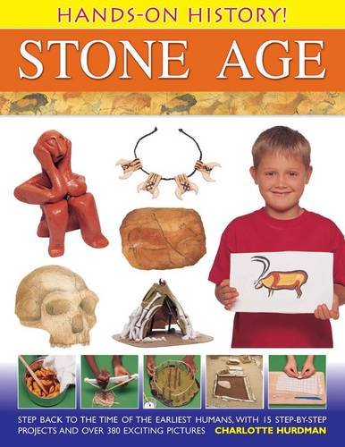 Hands-on History! Stone Age   2012 9781843229742 Front Cover