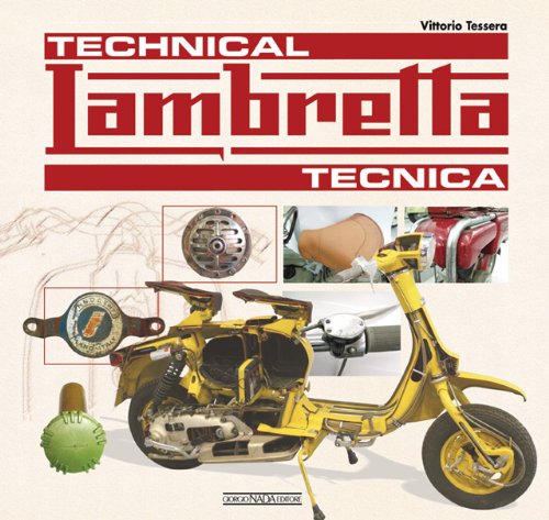 Lambretta Illustrated Guide to the Identification  2013 9788879115742 Front Cover