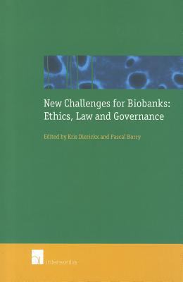 New Challenges for Biobanks: Ethics, Law and Governance  N/A 9789050959742 Front Cover