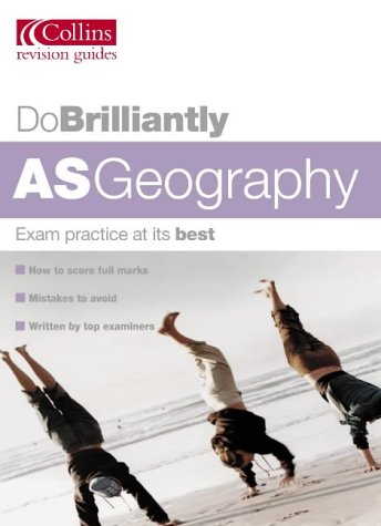 AS Geography (Do Brilliantly At...) N/A 9780007171743 Front Cover
