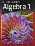 Algebra 1   2009 9780030995743 Front Cover