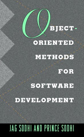 Object-Oriented Methods for Software Development  1996 9780070595743 Front Cover