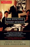 Effective Board Member Secrets of Making a Significant Contribution to Any Organization You Serve N/A 9780085461743 Front Cover