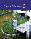 Problem Solving with C++  9th 2015 9780133591743 Front Cover