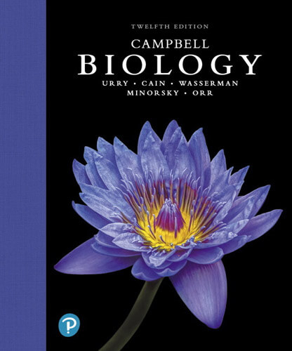 Cover art for Campbell Biology, 12th Edition