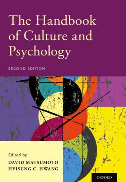 Handbook of Culture and Psychology  2nd 2019 9780190679743 Front Cover