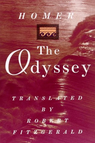 Odyssey The Fitzgerald Translation N/A 9780374525743 Front Cover