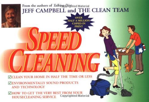 Speed Cleaning  2nd 1991 (Revised) 9780440503743 Front Cover
