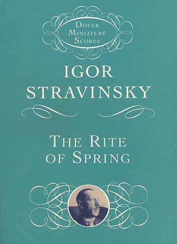 Rite of Spring  N/A 9780486411743 Front Cover