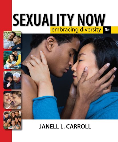 Sexuality Now Embracing Diversity 3rd 2010 9780495602743 Front Cover