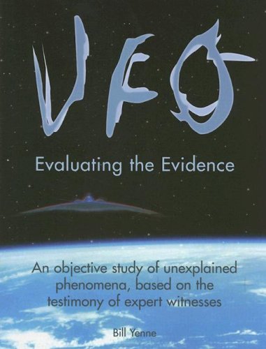 UFO Evaluating the Evidence  2007 9780517229743 Front Cover