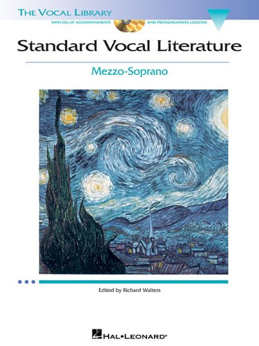Standard Vocal Literature - an Introduction to Repertoire: Mezzo-Soprano (Book/Online Audio)  N/A 9780634078743 Front Cover