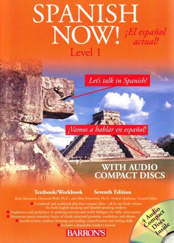 Spanish Now! Level 1  7th 2005 9780764177743 Front Cover
