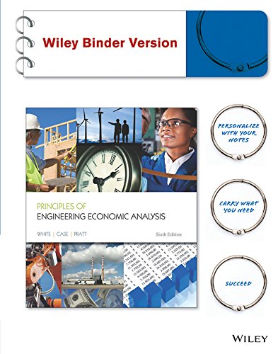 Principles of Engineering Economic Analysis  6th 2012 9781118430743 Front Cover