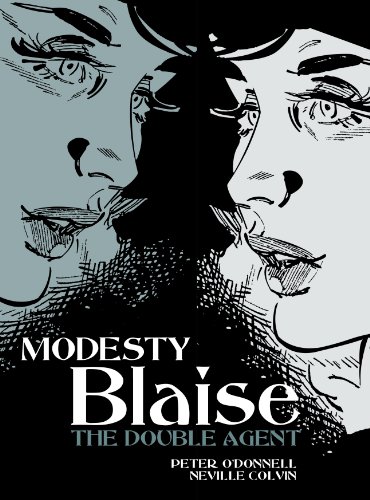 Modesty Blaise: the Double Agent   2011 9781848566743 Front Cover
