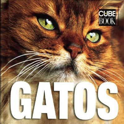 Cube Book: Gatos   2007 9789707186743 Front Cover